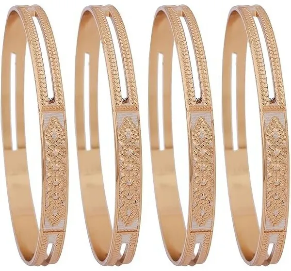 Gold_Metal_Bangle_Set_(Pack_Of_2)