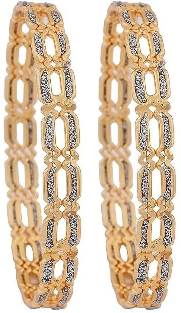 Gold_Metal_Bangle_Set_(Pack_Of_2)