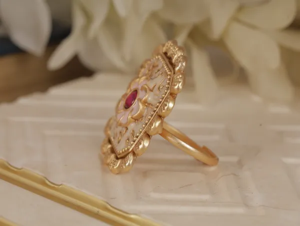 TWIRLAA_Gold_Plated_Premium_Red_Stone_Jewellery_Combo_Set_for_Women