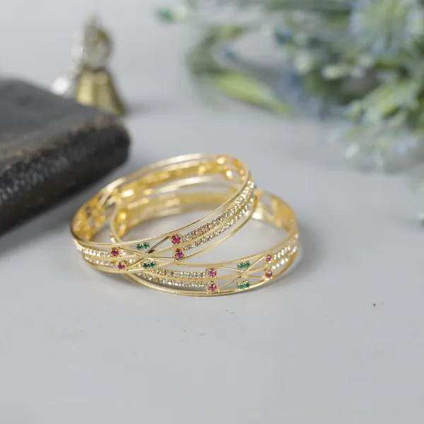 Twirlaa_Gold_Plated_American_Diamond_Bangles_Set_for_Women_|_Designer_Multicolor_Stone_Kada_|_Elegant_Party_Wear_Bangles_Combo