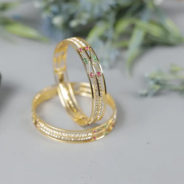 Twirlaa_Gold_Plated_American_Diamond_Bangles_Set_for_Women_|_Designer_Multicolor_Stone_Kada_|_Elegant_Party_Wear_Bangles_Combo