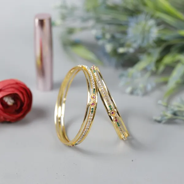 Twirlaa_Gold_Plated_American_Diamond_Bangles_for_Women_|_Elegant_Designer_Kada_Set_with_Multicolor_Stones_|_Party_Wear_Bangles_Combo