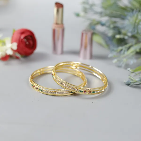 Twirlaa_Gold_Plated_American_Diamond_Bangles_for_Women_|_Elegant_Designer_Kada_Set_with_Multicolor_Stones_|_Party_Wear_Bangles_Combo