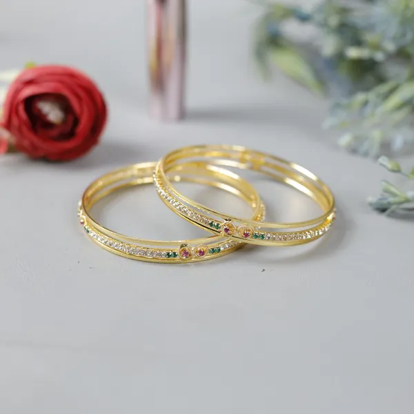 Twirlaa_Gold_Plated_American_Diamond_Bangles_for_Women_|_Elegant_Designer_Kada_Set_with_Multicolor_Stones_|_Party_Wear_Bangles_Combo