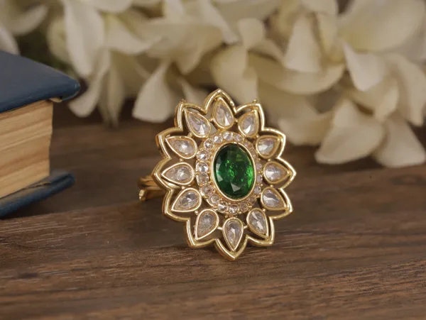 Twirlaa_Gold_Plated_Green_Stone_&_American_Diamond_Jewellery_Combo_Set_for_Women