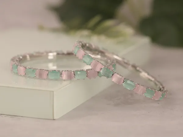 Twirlaa_Premium_Mint_Floral_Jewellery_Combo_Set_for_Women