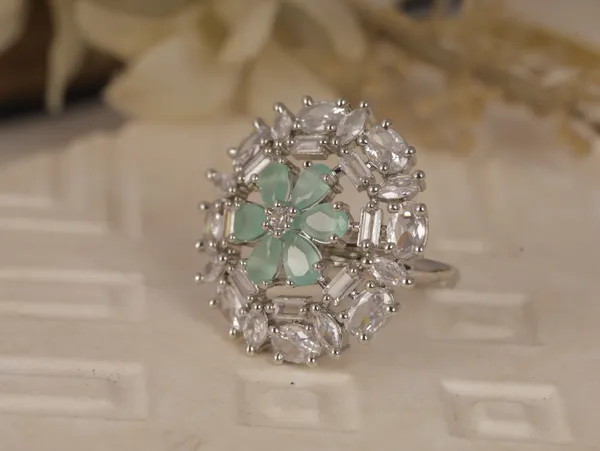 Twirlaa_Premium_Mint_Floral_Jewellery_Combo_Set_for_Women
