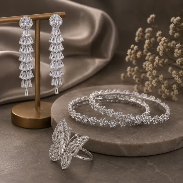 Twirlaa_Premium_Stainless_Steel_Diamond_Look_Jewellery_Combo_Set_For_Woman_