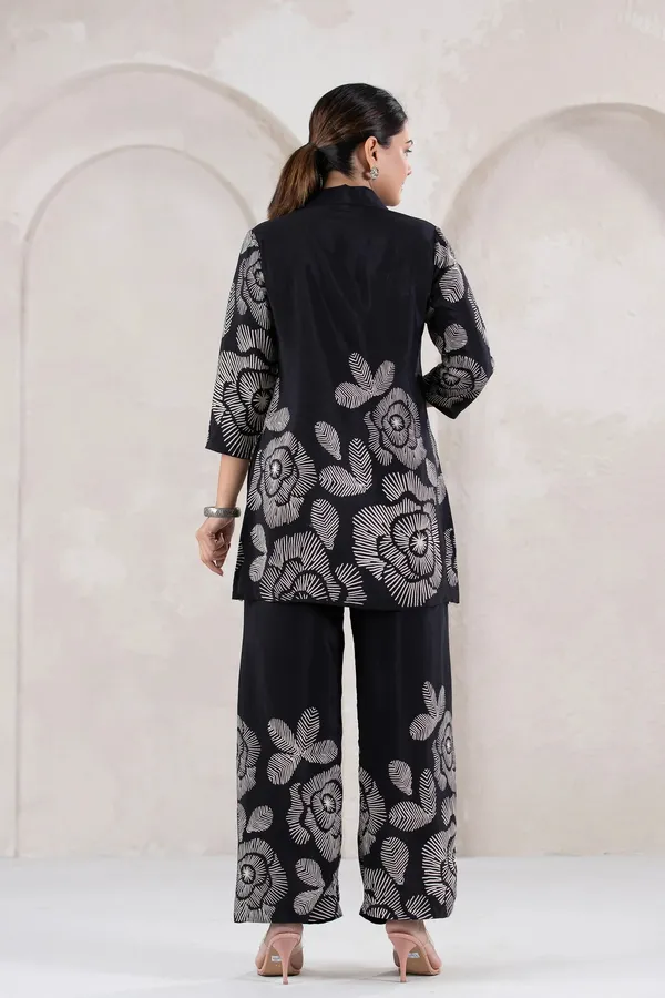 Black_Premium_Viscose_Rayon_Co-Ord_Set_For_Women