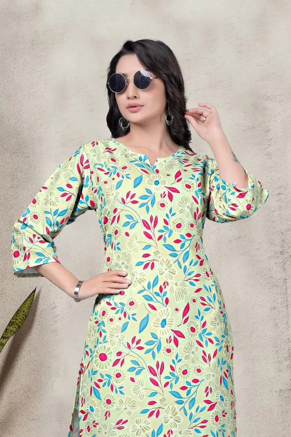 Mint_Green_Premium_Rayon_Co-Ord_Set_For_Women