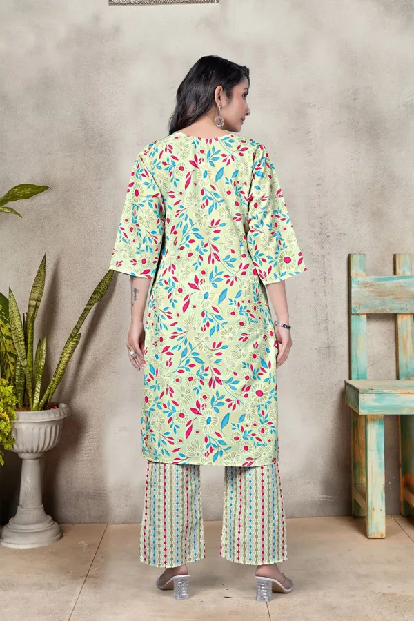 Mint_Green_Premium_Rayon_Co-Ord_Set_For_Women