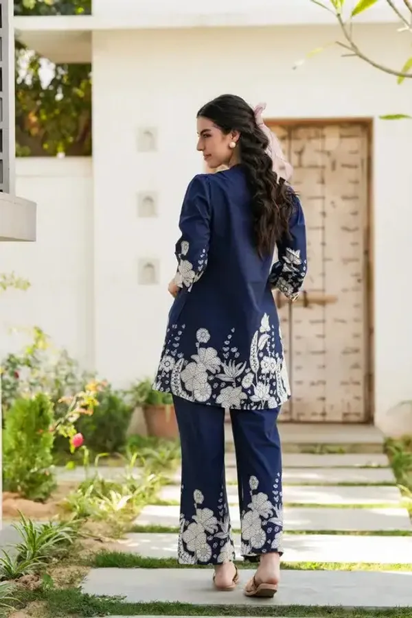 Navy_Blue_Premium_Rayon_Co-Ord_Set_For_Women