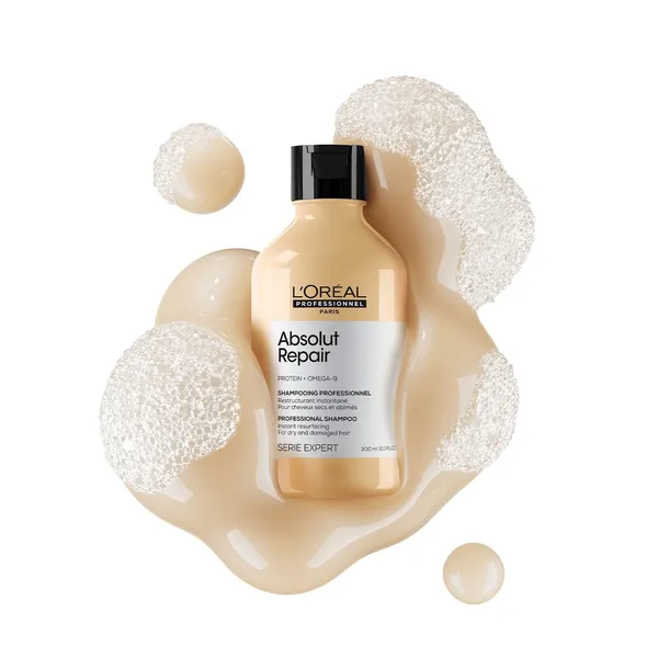 Loreal_Professionnel_Absolut_Repair_Shampoo_For_Dry_Damaged_Hair_300Ml_Professional_Shampoo_For_Strengthening_And_Repairing_Hair_With_Protein_Omega_9_For_Men_And_Women