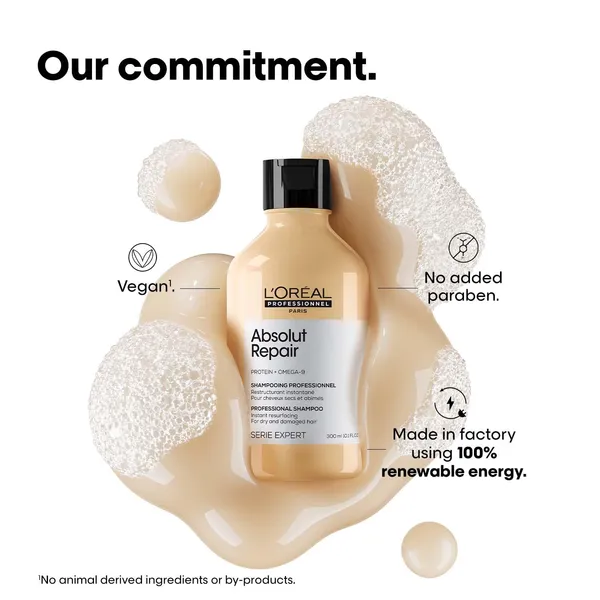 Loreal_Professionnel_Absolut_Repair_Shampoo_For_Dry_Damaged_Hair_300Ml_Professional_Shampoo_For_Strengthening_And_Repairing_Hair_With_Protein_Omega_9_For_Men_And_Women