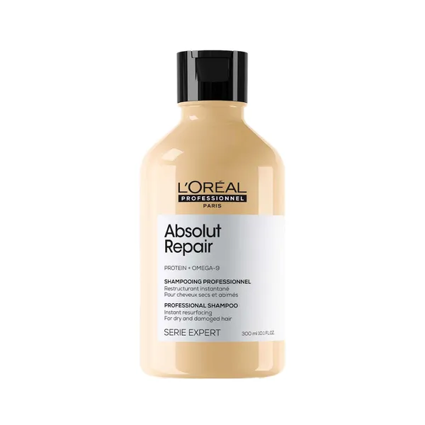 Loreal_Professionnel_Absolut_Repair_Shampoo_For_Dry_Damaged_Hair_300Ml_Professional_Shampoo_For_Strengthening_And_Repairing_Hair_With_Protein_Omega_9_For_Men_And_Women