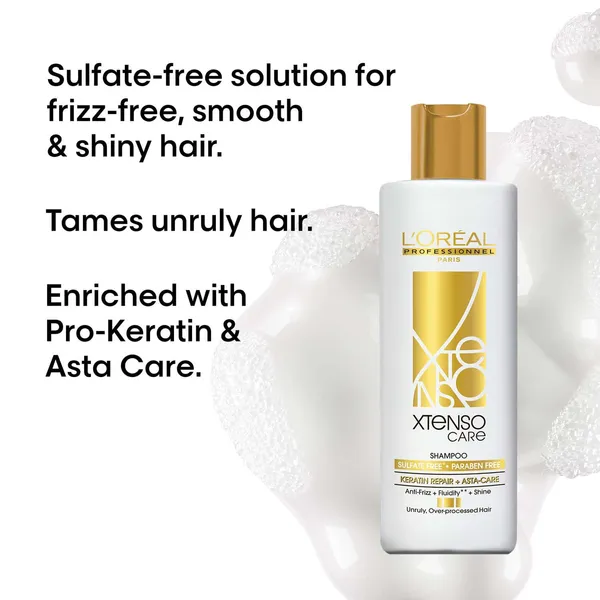 Loreal_Professionnel_X_Tenso_Care_Sulfate_Free_Shampoo_For_Gently_Cleanses_Controls_Frizz_And_Adds_Shine_With_Keratin_Repair_And_Asta_Care_Without_Sulfate_Surfactants