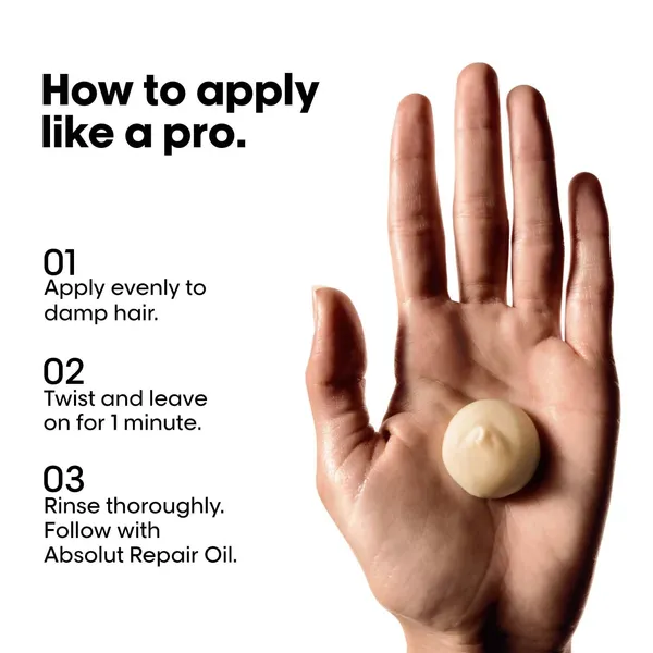 Loreal_Professionnel_Absolut_Repair_Mask_For_Dry_Damaged_Hair_,_Strengthening_And_Repairing_Hair_With_Protein_Omega_9_250Ml_For_Men_And_Women