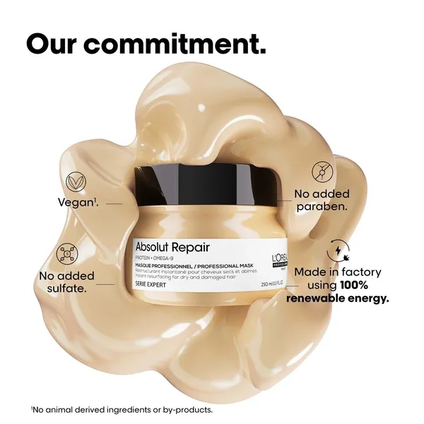 Loreal_Professionnel_Absolut_Repair_Mask_For_Dry_Damaged_Hair_,_Strengthening_And_Repairing_Hair_With_Protein_Omega_9_250Ml_For_Men_And_Women