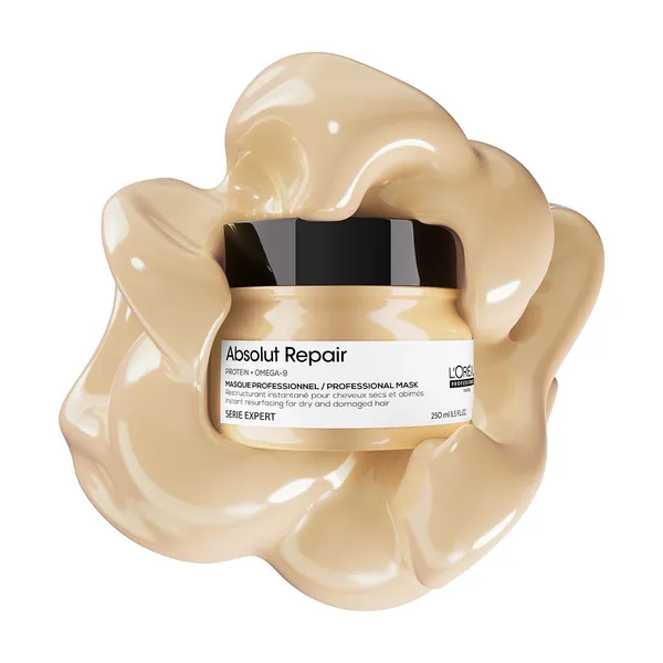 Loreal_Professionnel_Absolut_Repair_Mask_For_Dry_Damaged_Hair_,_Strengthening_And_Repairing_Hair_With_Protein_Omega_9_250Ml_For_Men_And_Women