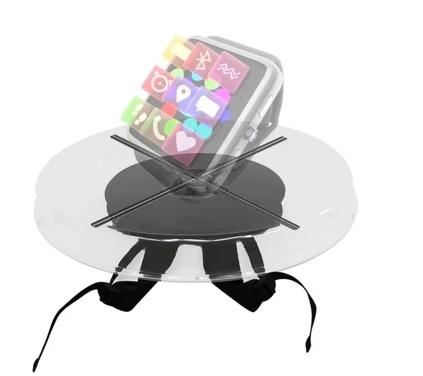 3DHologramFan_Led_Backpack,_42_CM_"_3DHologramFan_Projector_Advertising_Commercial_TVs_&_Displays_with_Cover,_700_Video_Library_and_Remote_for_Business_Store_Signs,Bar,Casino,Christmas_tree,Party