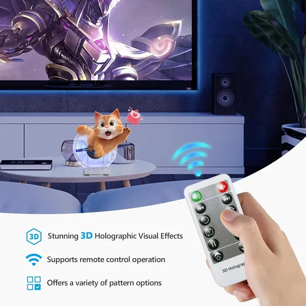 3D_Hologram_Fan,_4.72IN_3d_Hologram_Led_Fan_Projector_with_Cover_Picture_Spinner,_Hologram_Mini_Projector_for_Store/Bar/Halloween/Christmas/Thanksgiving/Easter/Parties,_Birthday_Gifts_(12cm,_4GB)