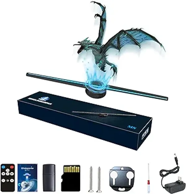 Upgrade_3d_hologram_fan_led_projector_with_16.5in(42cm)_256_LED_high-definition_display,_suitable_for_attracting_attention_in_shopping_mall_dining_and_shops.