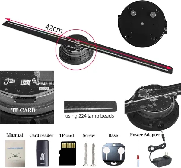 Upgrade_3d_hologram_fan_led_projector_with_16.5in(42cm)_256_LED_high-definition_display,_suitable_for_attracting_attention_in_shopping_mall_dining_and_shops.