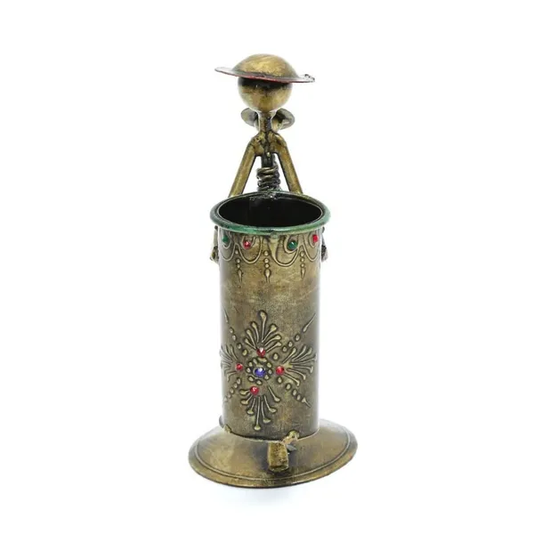 Multicolour_Wire_Human_Pen_Stand_For_Home