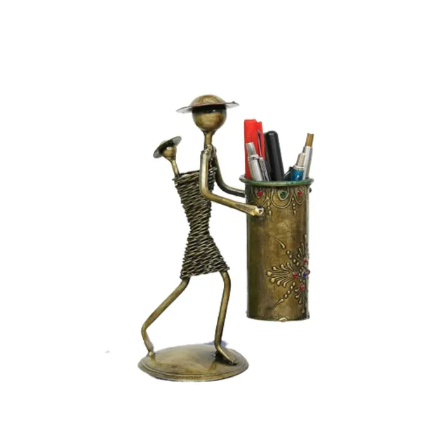 Multicolour_Wire_Human_Pen_Stand_For_Home