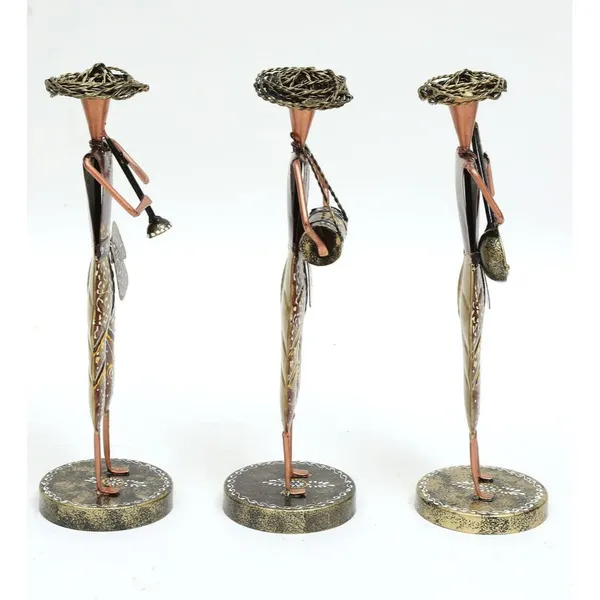 Multicolour_Musician_Men_Showpiece_(Set_Of_3)_For_Home