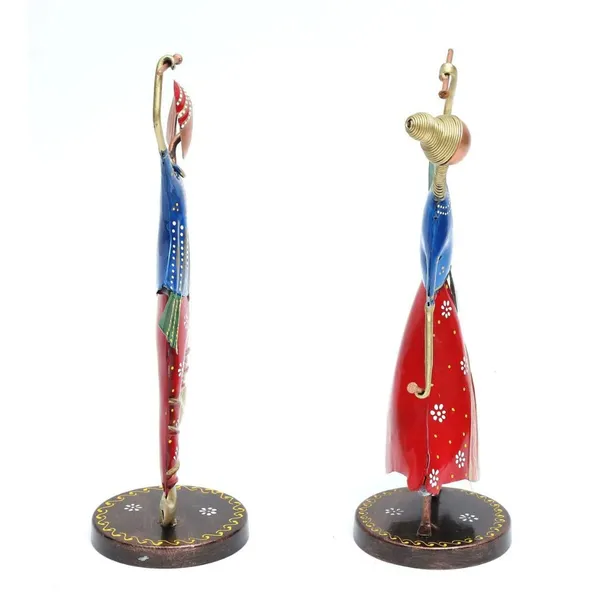 Multicolour_Iron_Metal_Wrought_Human_Figurine_Set_Of_Unique_For_Home_(Set_2)