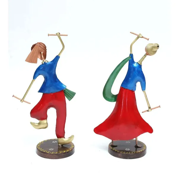 Multicolour_Iron_Metal_Wrought_Human_Figurine_Set_Of_Unique_For_Home_(Set_2)