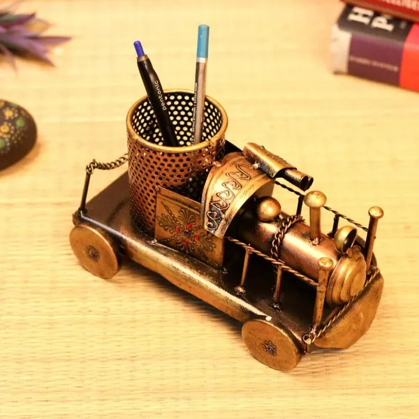 Multicolour_Engine_Pen_Holder_Stand_For_Office_Home