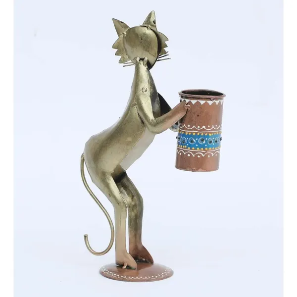 Multicolour_Cat_Pen_Stand_For_Home
