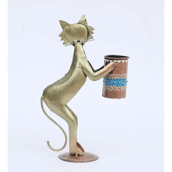 Multicolour_Cat_Pen_Stand_For_Home