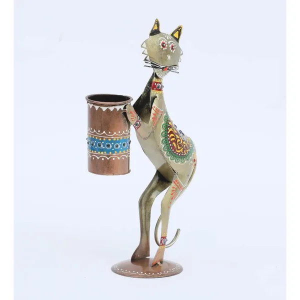 Multicolour_Cat_Pen_Stand_For_Home