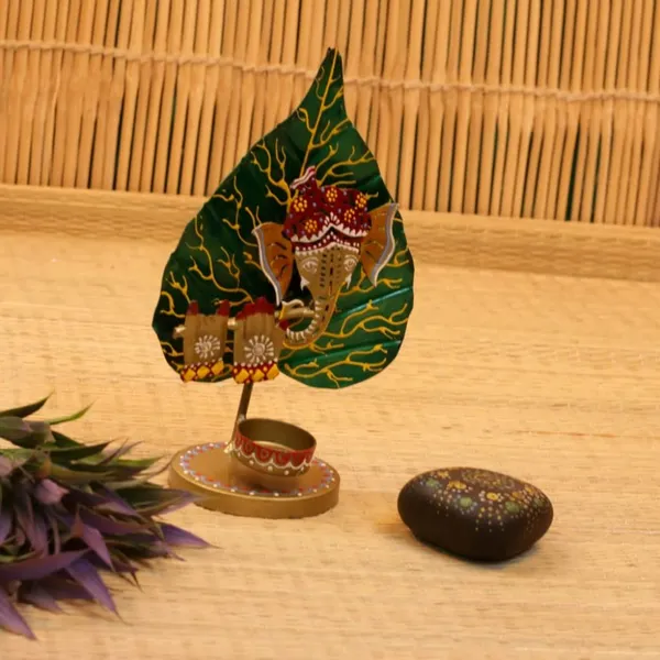 Multicolour_Pan_Ganesha_Tea_Light_Table_Decoration_For_Home