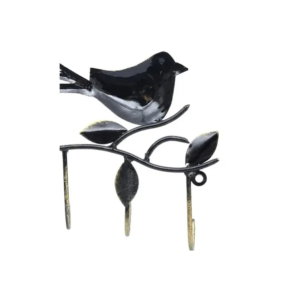 Golden_Bird_Key_Holder_With_Hook_For_Home