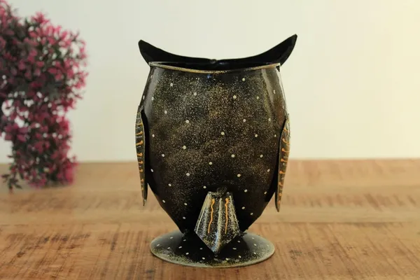 Multicolour_Iron_Owl_Showpiece_For_Home