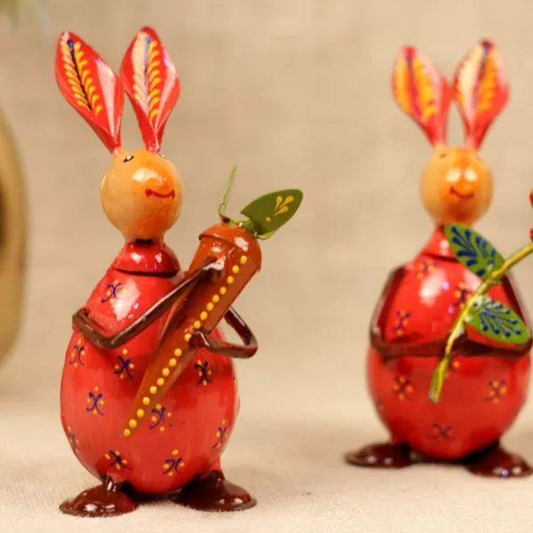 Multicolour_Rabbit_Small_Egg_Showpiece_For_Home_(Set_Of_3)