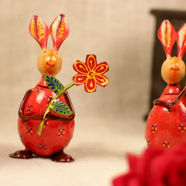 Multicolour_Rabbit_Small_Egg_Showpiece_For_Home_(Set_Of_3)