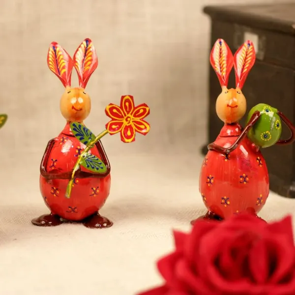 Multicolour_Rabbit_Small_Egg_Showpiece_For_Home_(Set_Of_3)