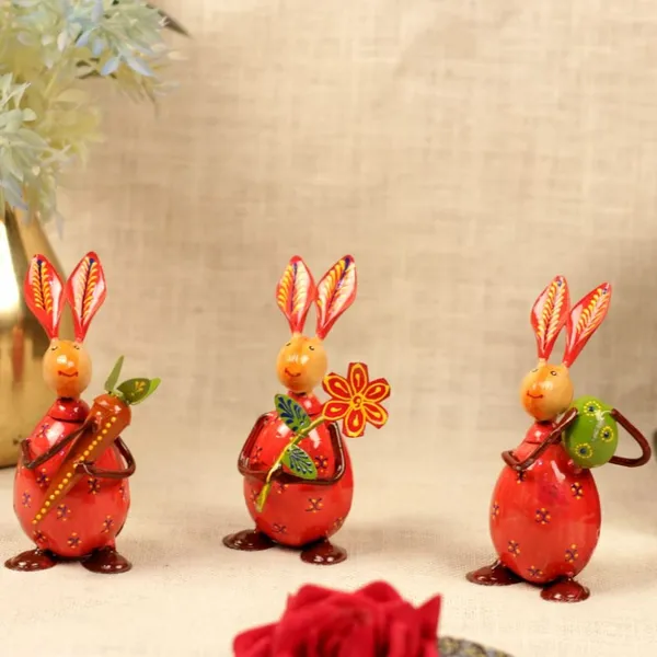 Multicolour_Rabbit_Small_Egg_Showpiece_For_Home_(Set_Of_3)
