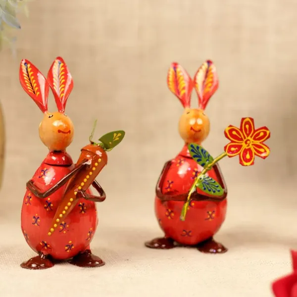 Multicolour_Rabbit_Small_Egg_Showpiece_For_Home_(Set_Of_3)