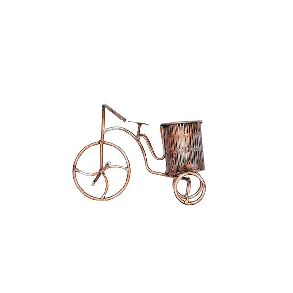 Bronze_Cycle_Pen_Stand_Showpiece_For_Home