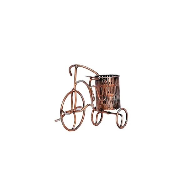 Bronze_Cycle_Pen_Stand_Showpiece_For_Home