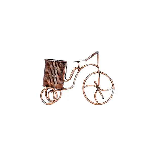Bronze_Cycle_Pen_Stand_Showpiece_For_Home