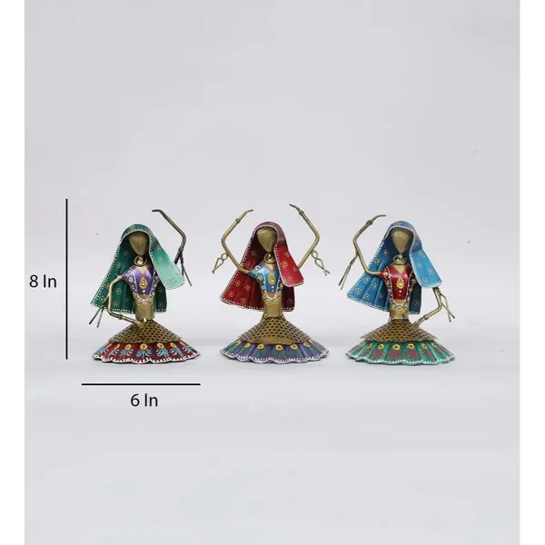Multicolour_Dancing_Women_Showpiece_For_Home
