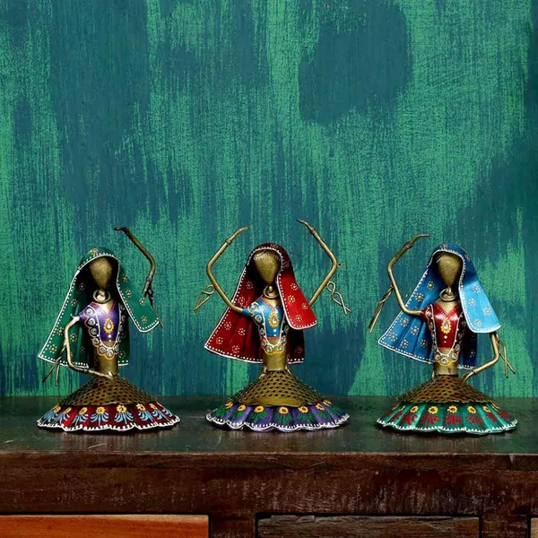 Multicolour_Dancing_Women_Showpiece_For_Home