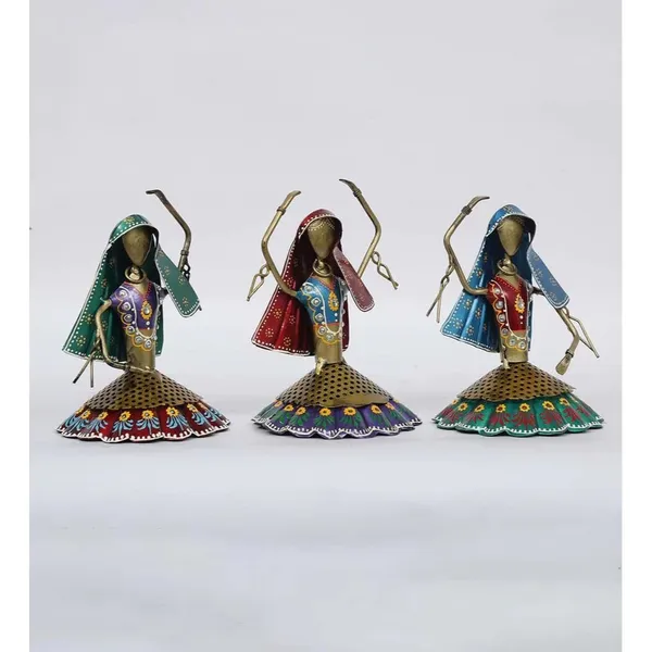 Multicolour_Dancing_Women_Showpiece_For_Home
